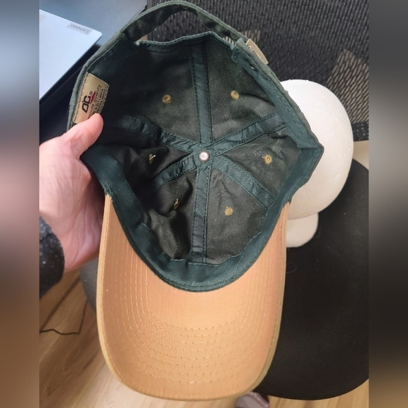 NWT waxed baseball hat - Picture 7 of 9